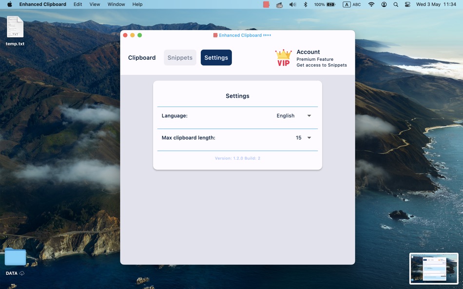 #2. Enhanced Clipboard (macOS) 由: Onix-Systems, LLC