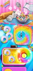 Donut Maker - Cooking Chef Fun screenshot #4 for iPhone