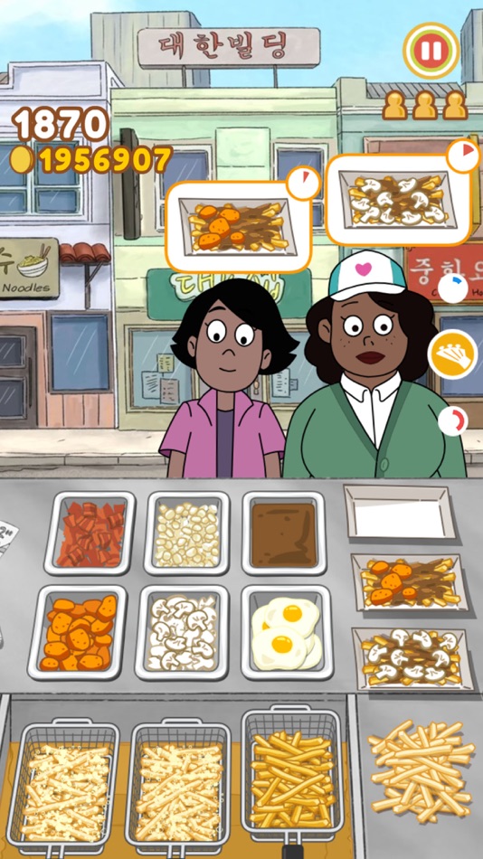 #2. Fast Fry Chefs (iOS) 由: 术 徐