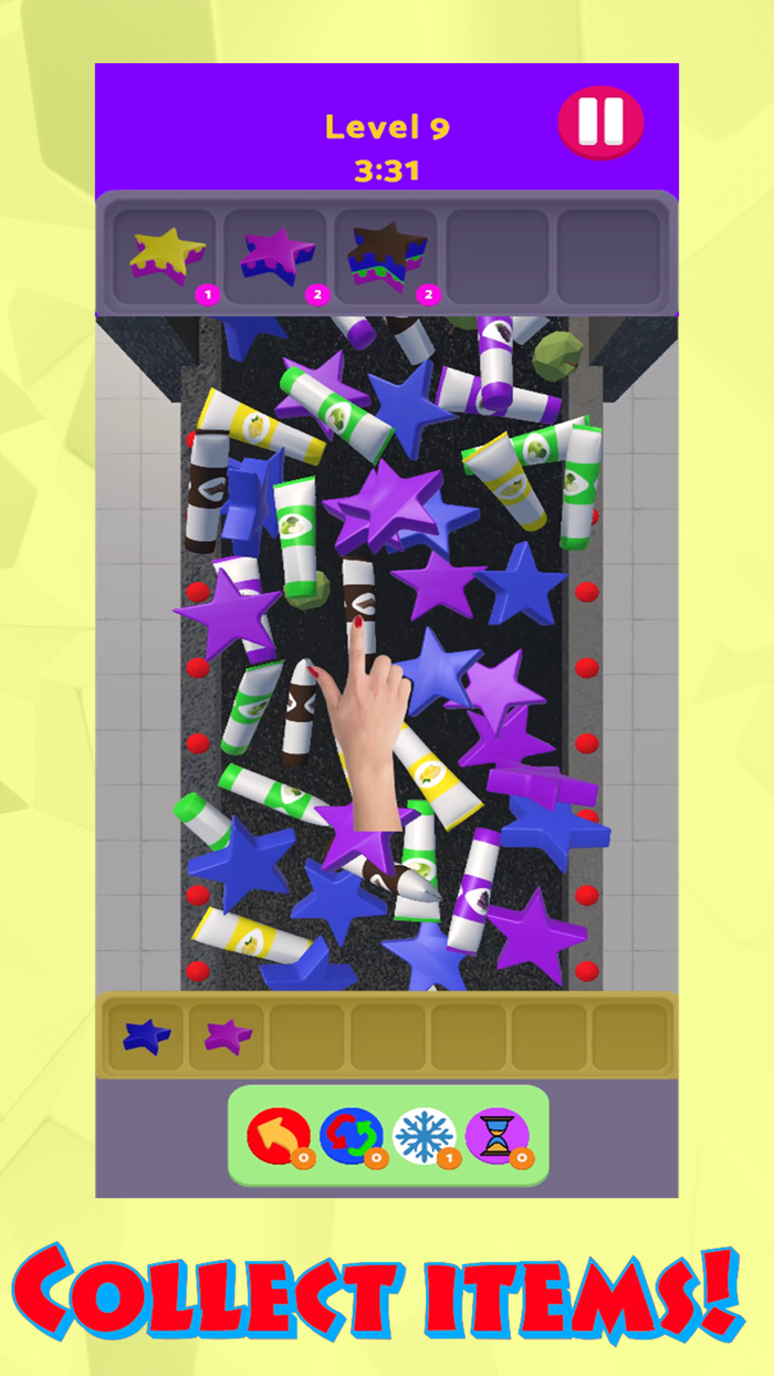 Cake crafting challenge