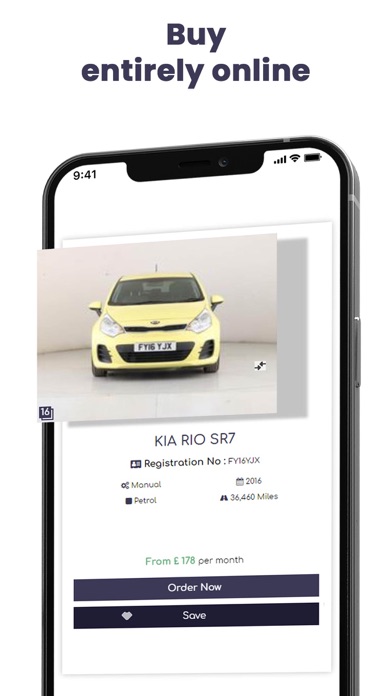 motor.market - car finance Screenshot