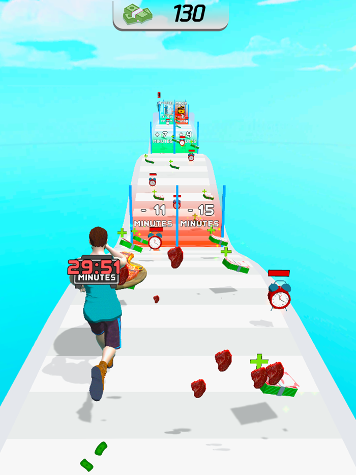 Time Buying Runner 3D