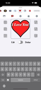 I Love You • Stickers & Emoji screenshot #4 for iPhone