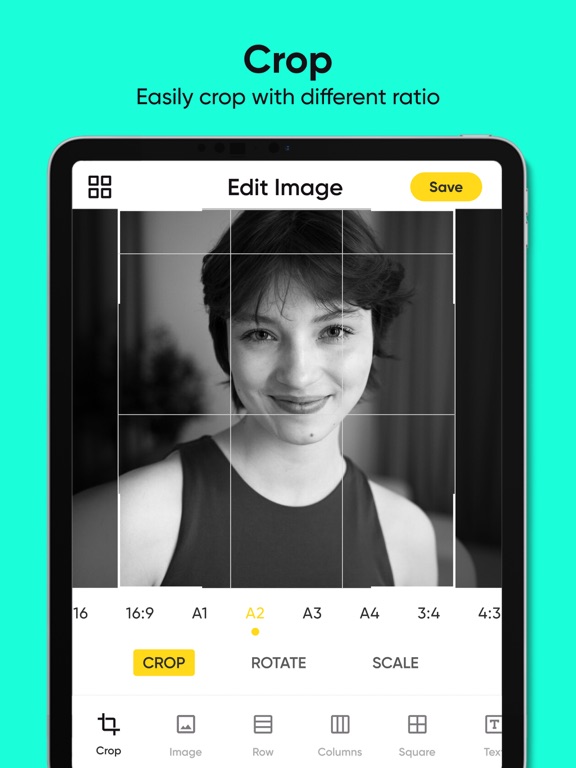 GridArt - Drawing Grid iPad screenshot 5 - Graphics & Design app