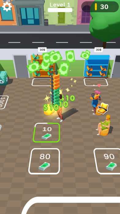 Baby Shop Idle Screenshot