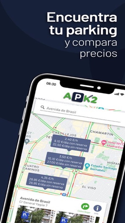 Aparcados - App para aparcar screenshot-3