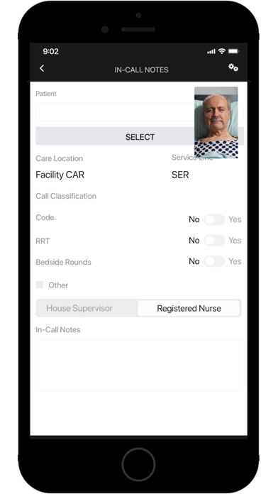 DPACC Telemedicine Provider Screenshot