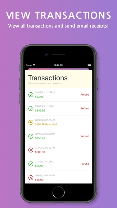 Screenshot #3 pour POS for Stripe