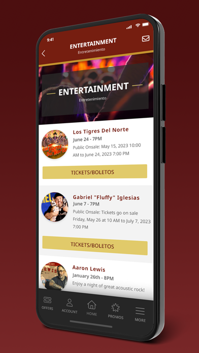 Eagle Mountain Casino Screenshot