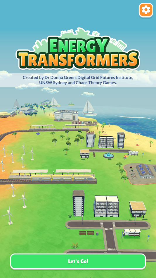 #6. Energy Transformers (iOS) 由: Chaos Theory Games