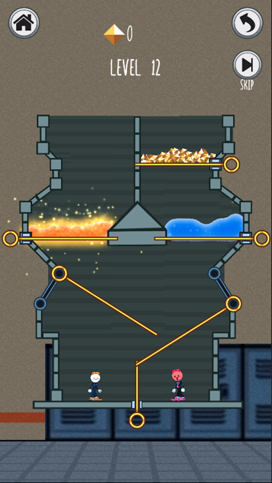 Pin Out Tower War Screenshot