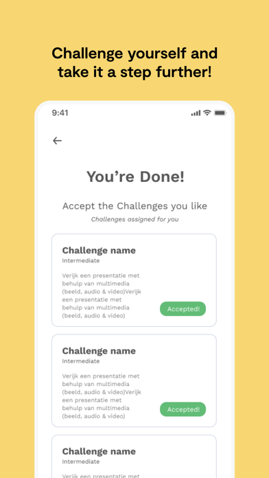 Floow: groei zonder grenzen Screenshot