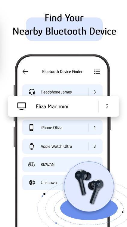BLE Scanner : Find Lost Device