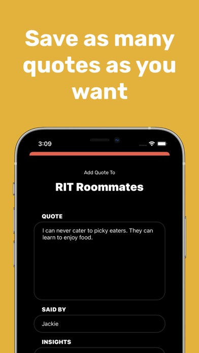 QuoteJar Screenshot