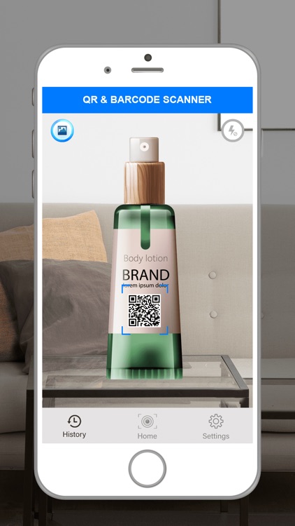 QR Code Scanner | Bar Reader