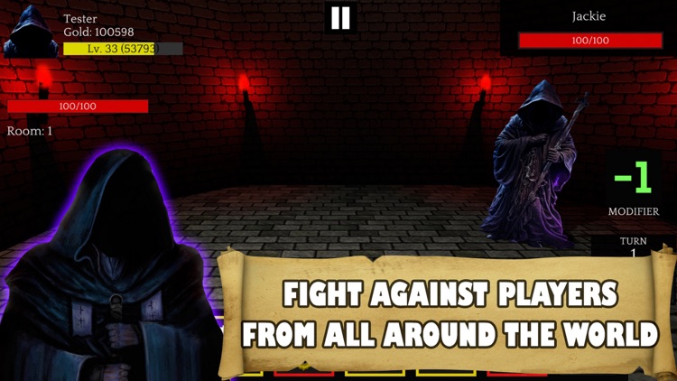 The Cursed Castle - Online RPG screenshot-6