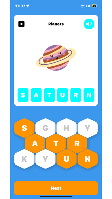 Connect Letters! Screenshot