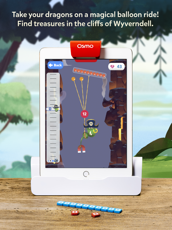 #2. Osmo Math Wizard EDU: Workshop (iOS) Podle: Tangible Play