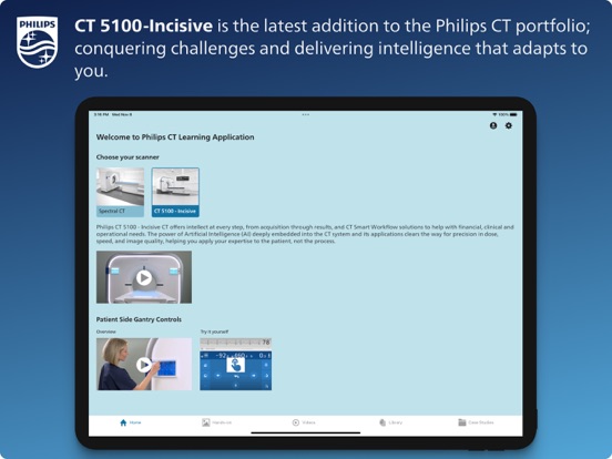 Screenshot #5 pour Philips CT Learning