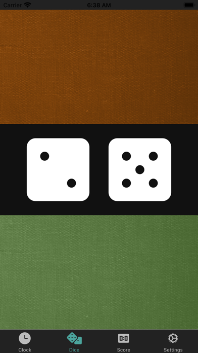 Backgammon IRL Screenshot