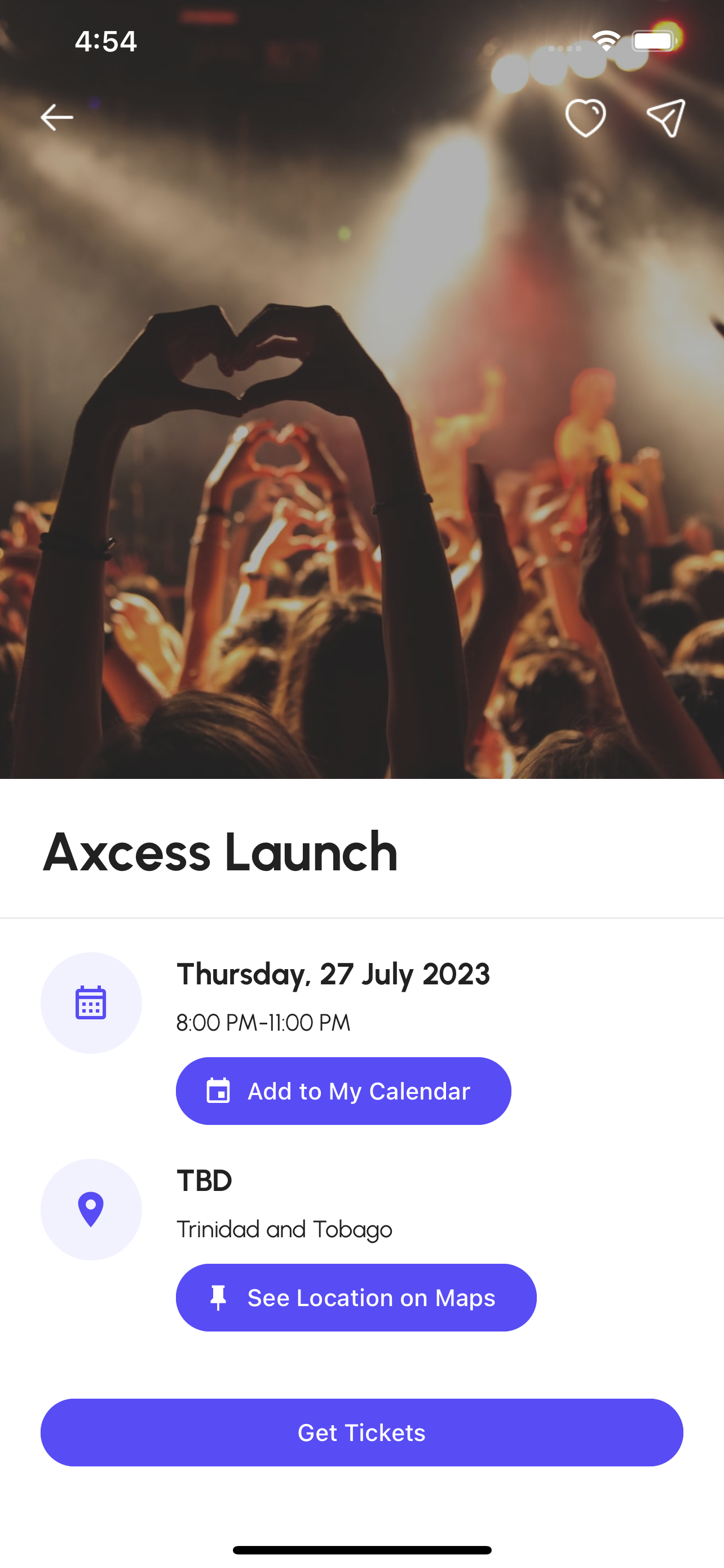 Axcess: Local Events & Tickets