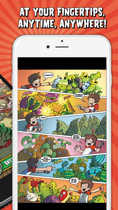 Plants vs Zombies Comics Screenshot