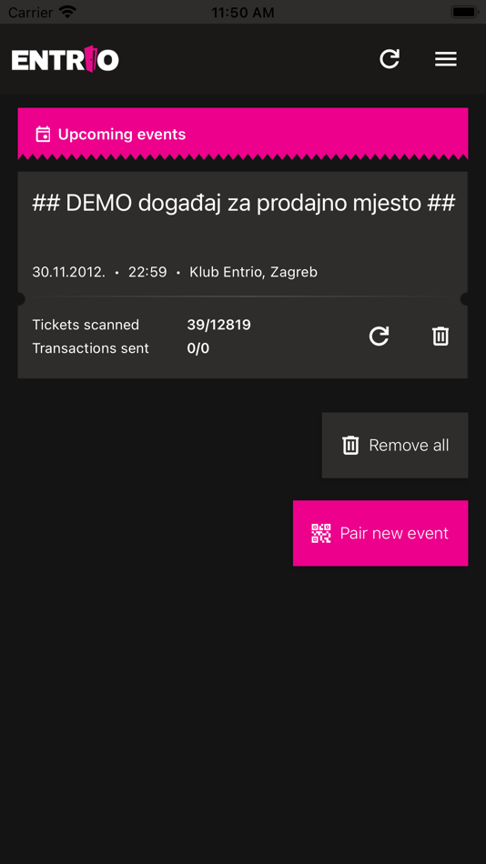 #2. Entrio scan (iOS) 由: Entrio tehnologije d.o.o.