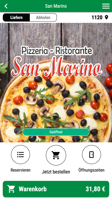 San Marino Wien Screenshot