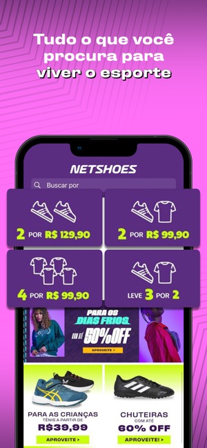 Netshoes: Loja de Esportes on the App Store
