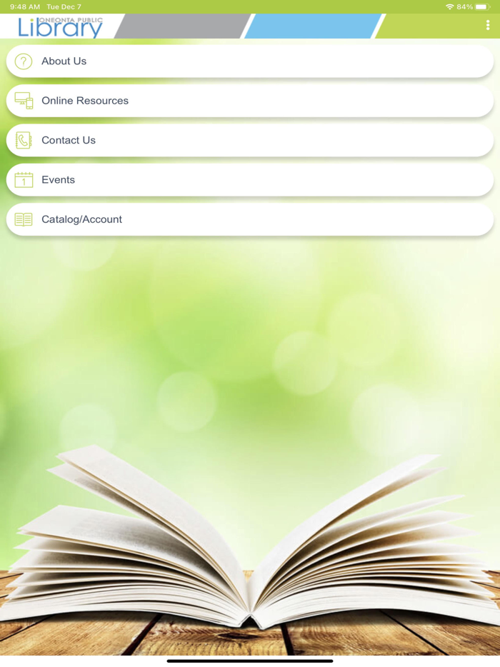 Oneonta Public Library