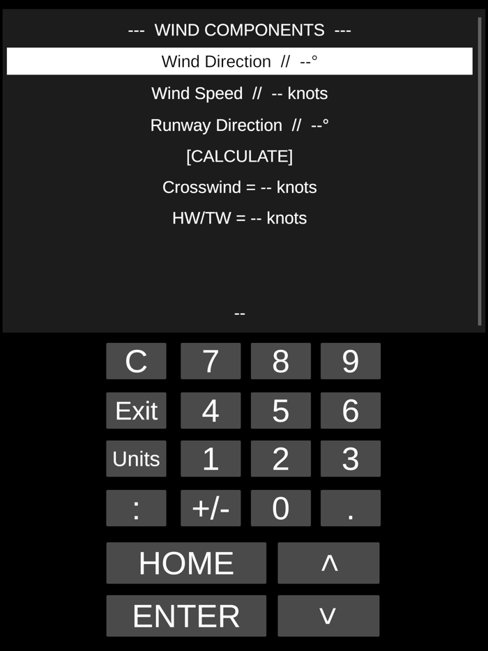 Pilot Flight Computer