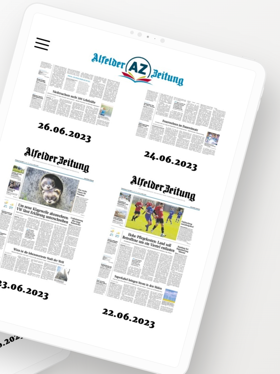 Screenshot #5 pour Alfelder Zeitung