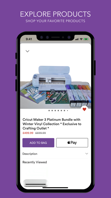 Crafting Outlet Screenshot