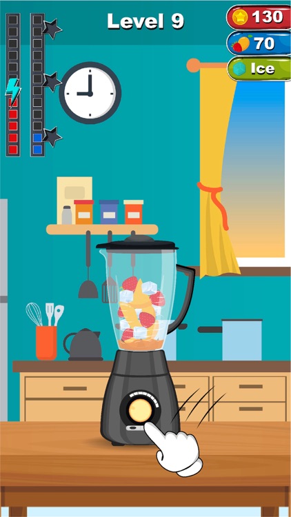 Fruit Blend Ninja Slice Splash