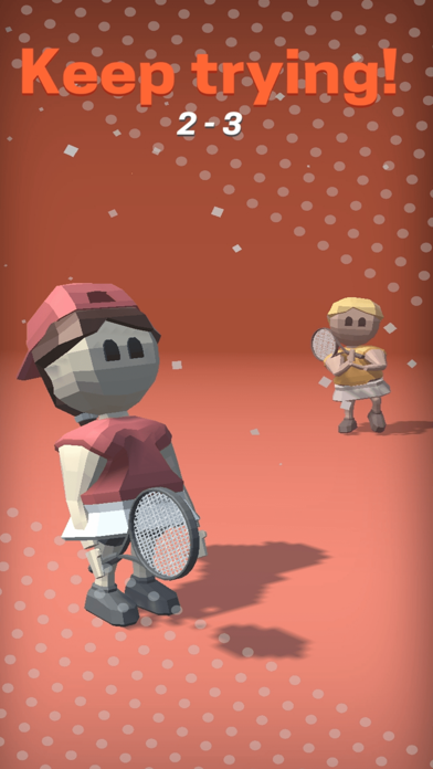 Tennis Blast: Perfect Smash Screenshot