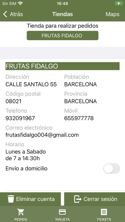 Frutas Fidalgo Galvany