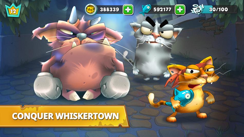#1. Cats Empire: Kitten Simulation (iOS) 由: Centuries Int.
