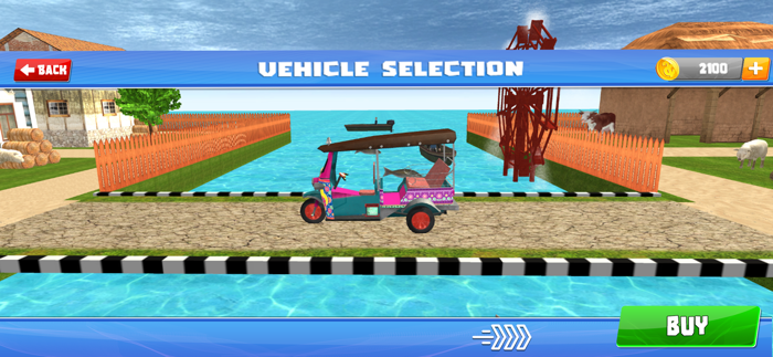 Auto Rickshaw Driving Game