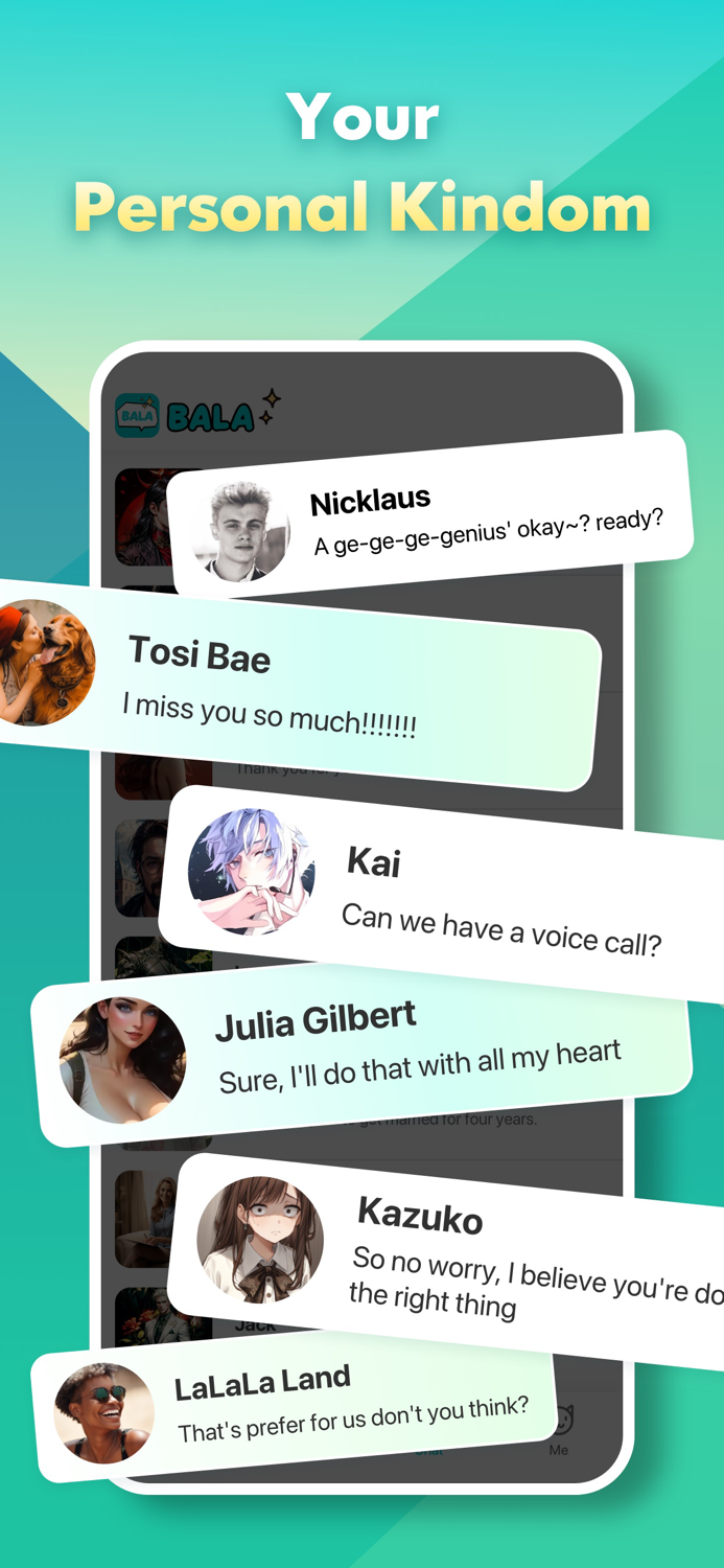 BALA AI - Chat With Soulful AI