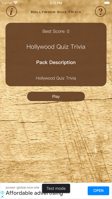 Hollywood Quiz Triviaのおすすめ画像2