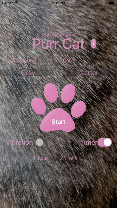 Purr Cat Screenshot