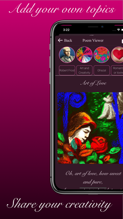 PoeticÁI Screenshot