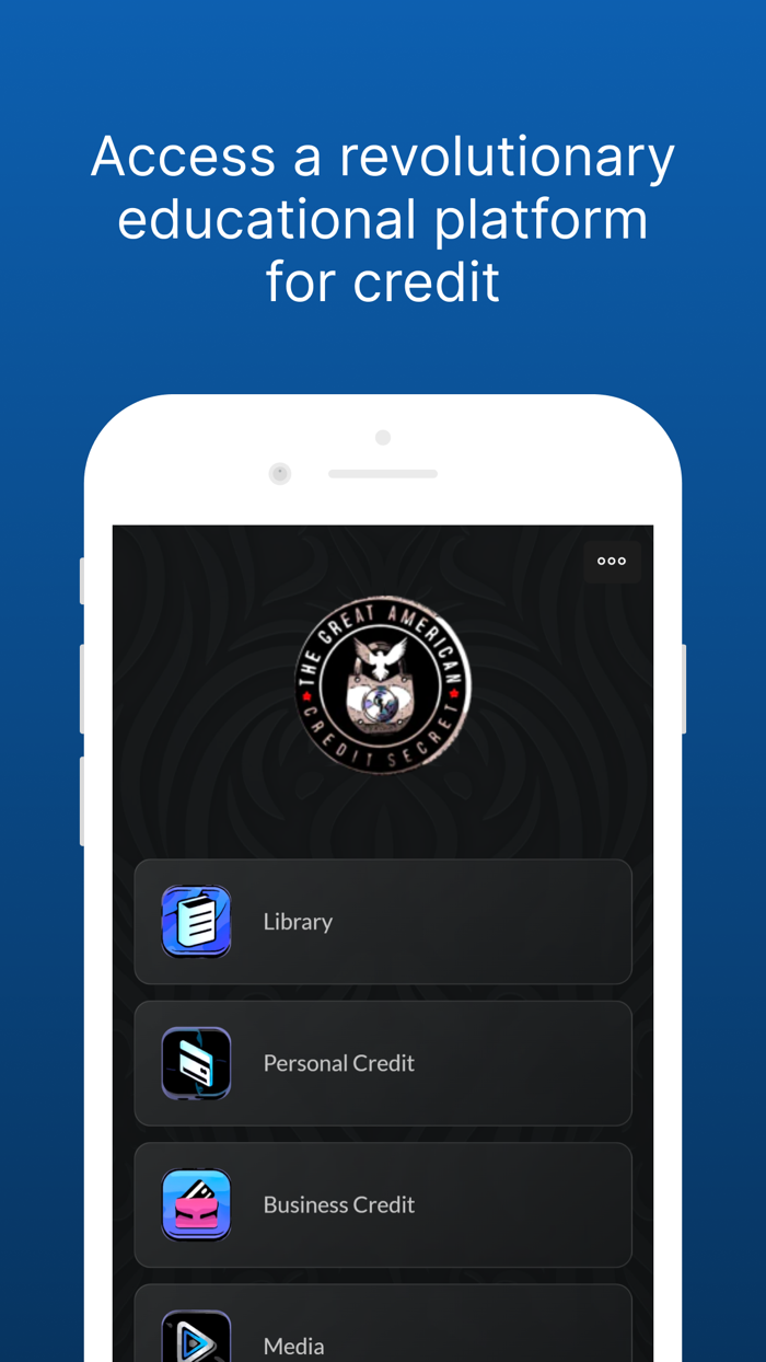 Great American Credit Secret