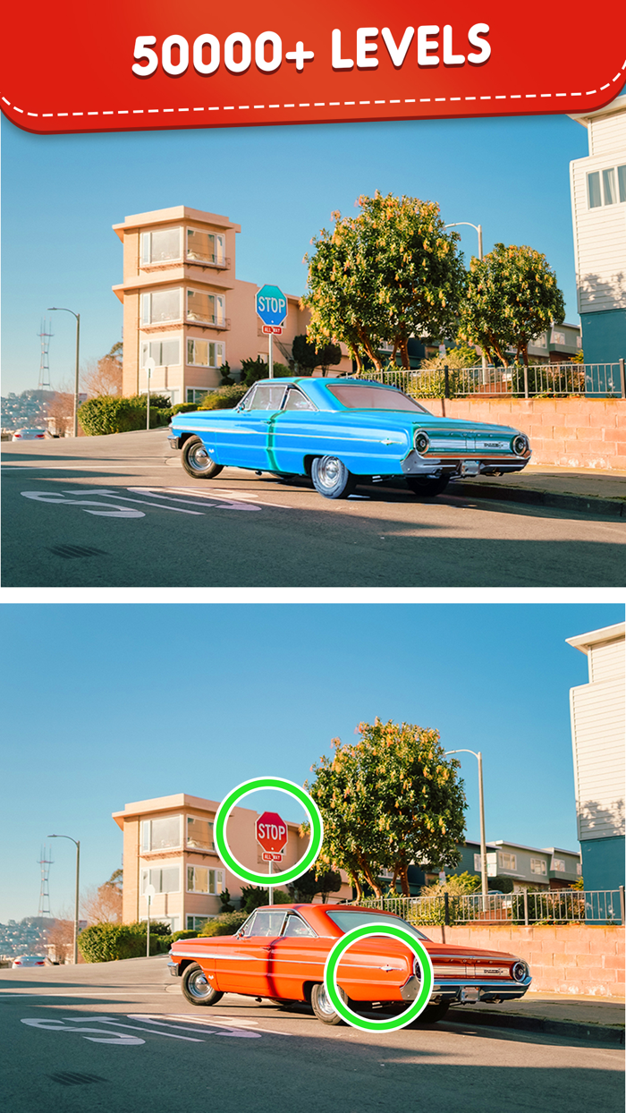 Find Differences Spot It