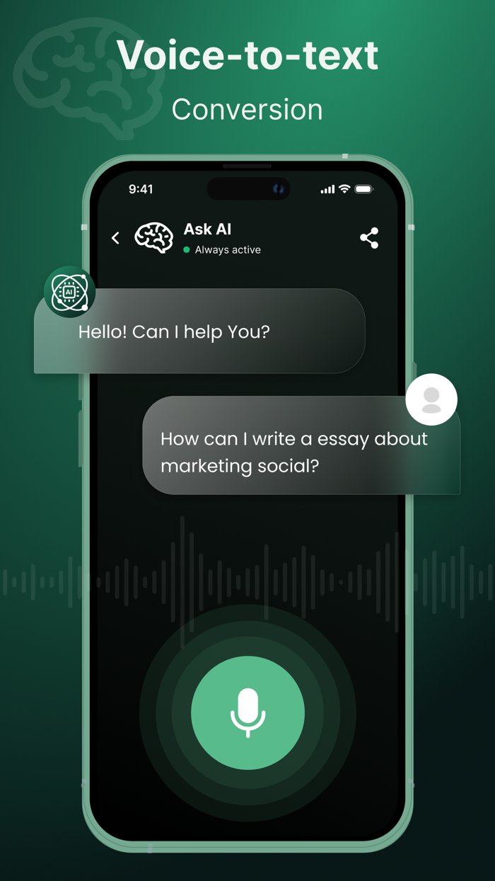Chat AI and Ask AI Chatbot
