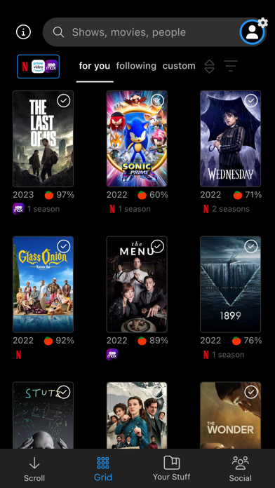 Seen It - Movies and Shows Screenshot on iOS