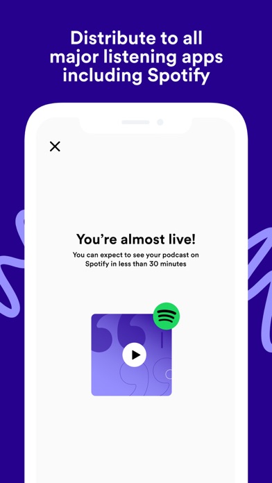 Spotify for Podcasters Screenshot