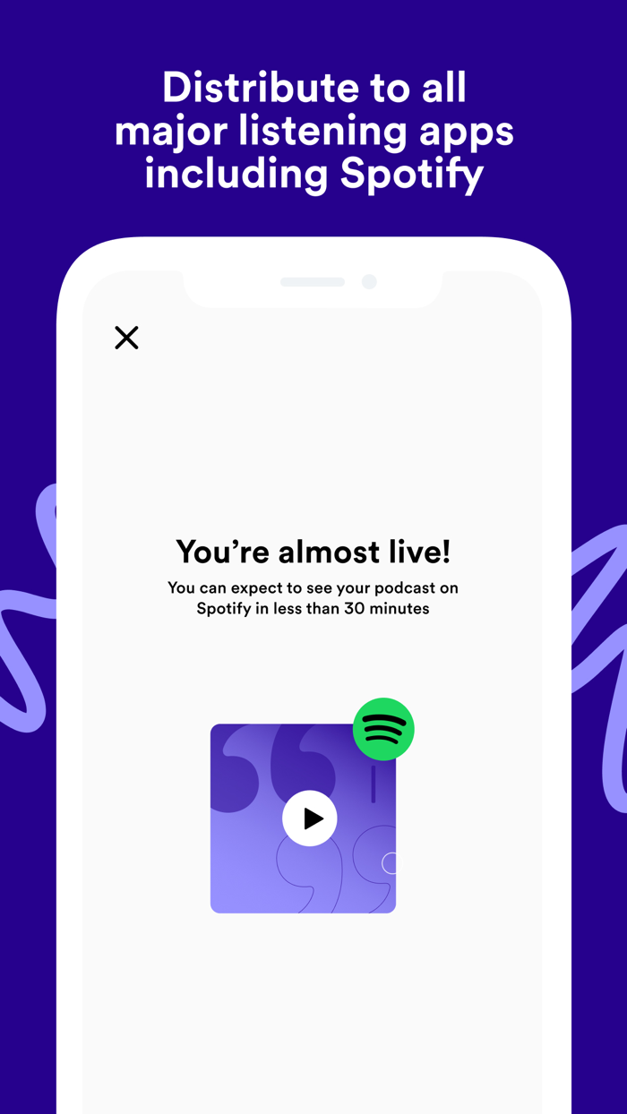 Spotify for Podcasters