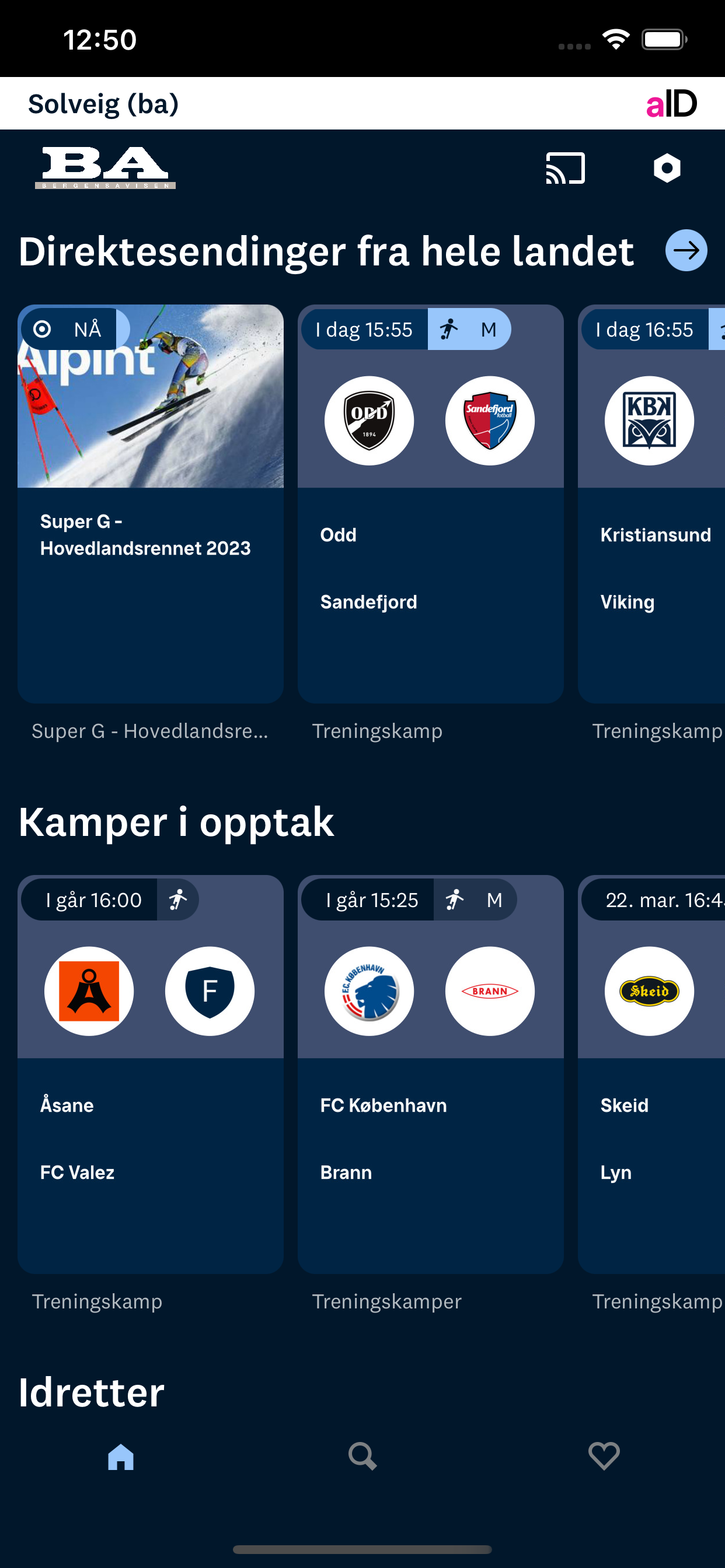 Direktesport
