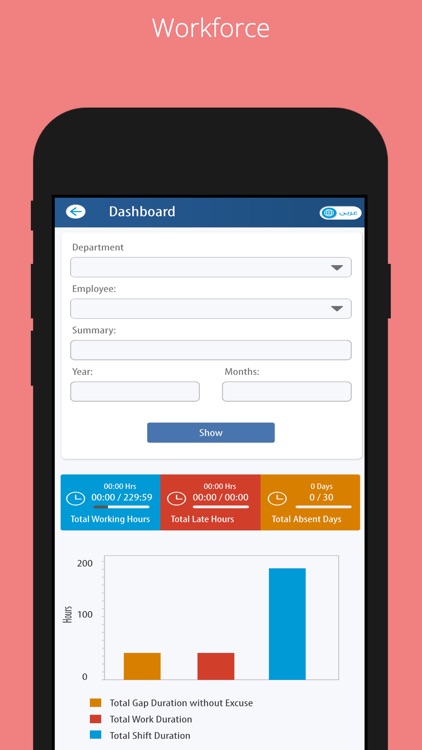 WorkForce-AttendanceManagement
